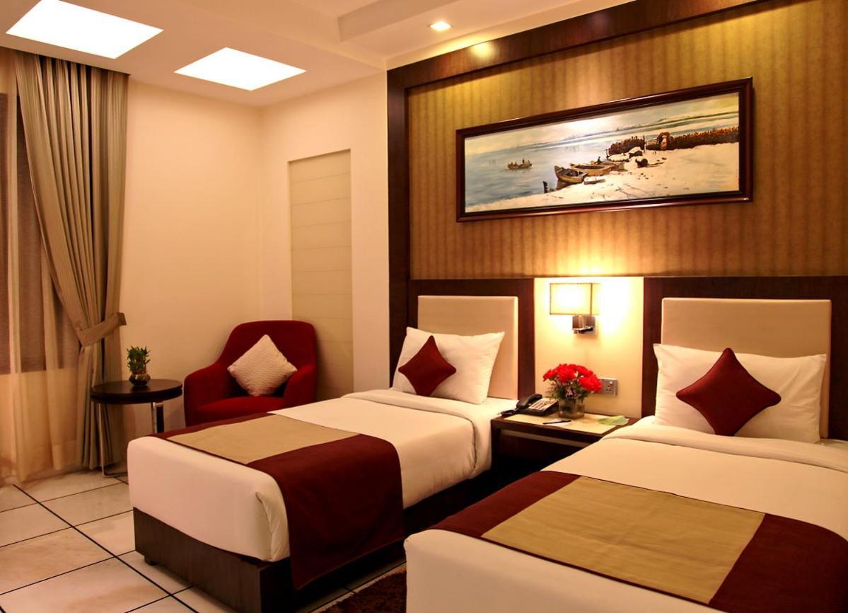 ניו דלהי Hotel Florence מראה חיצוני תמונה