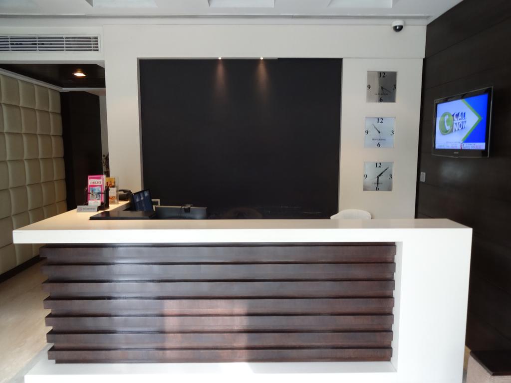ניו דלהי Hotel Florence מראה חיצוני תמונה